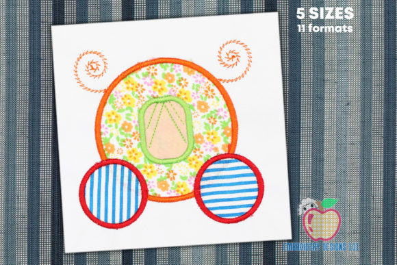 A Carriage in Red Green Applique Review