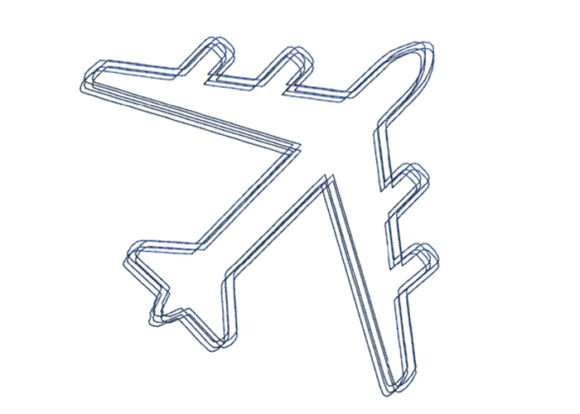 Airplane Scribble Stitch Review for Seasonal Embroidery