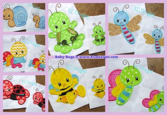 Baby Bugs Full Set Embroidery Review