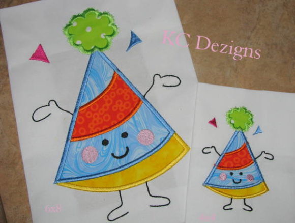 Birthday Hat Character Embroidery Design Review