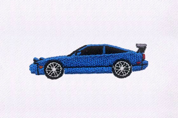 Blue Car Cap Design Review for Craft Fairs