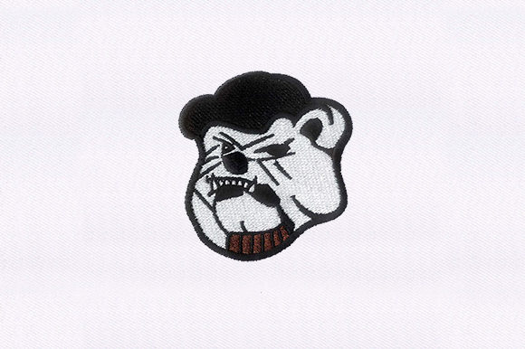 Cap Wearing Bulldog Embroidery Review