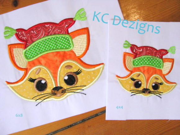 Christmas Critter - Fox Embroidery Review