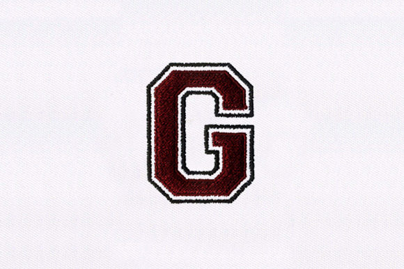 Font G: A Seasonal Embroidery Design Review