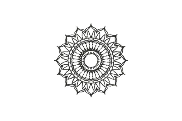 Forest Scene Mandala Style Review