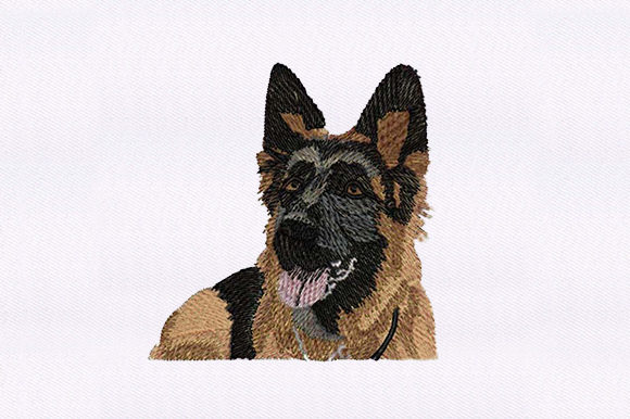 German Shepherd Embroidery Review for Seasonal Use