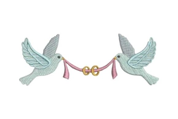 Gold Wedding Anniversary Embroidery Review