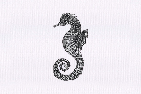 Mandala Seahorse Embroidery Review