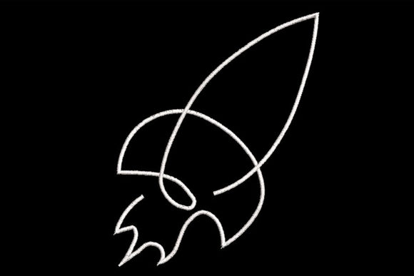 Minimalistic One Line Rocket Review