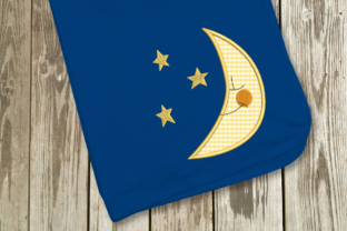 Moon and Stars Applique Review