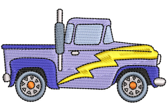 Old Pick Up Embroidery Design Review