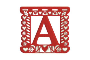 Papel Picado Alphabet A Review
