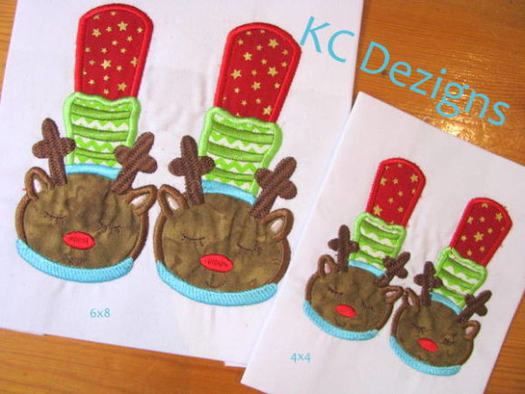 Reindeer Feet Embroidery Design Review