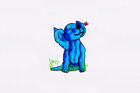 Relaxed Dog Embroidery Design Review