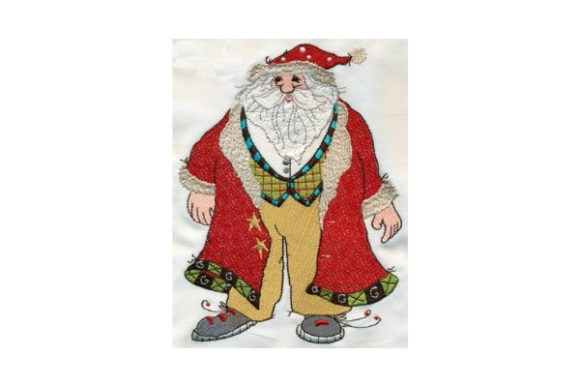 Sassy Father Christmas Embroidery Review
