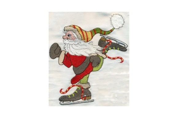 Sassy Figure 8 Santa Embroidery Review