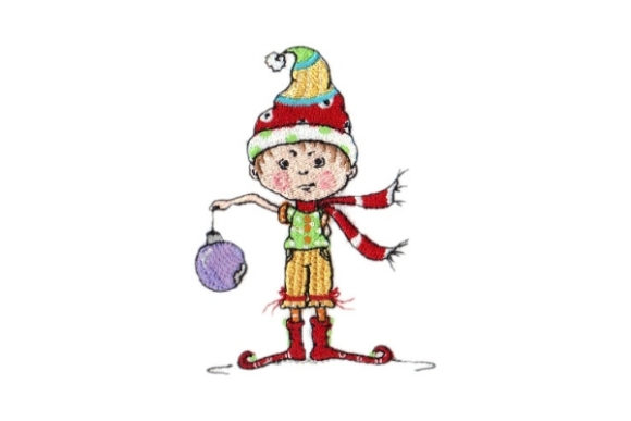 Sassy Uh-Oh Elf Embroidery Review