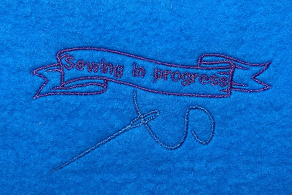 Sewing in Progress Embroidery Review