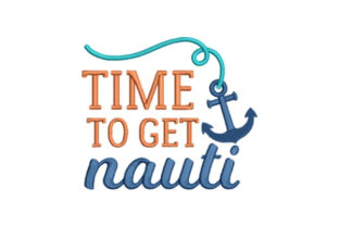 Time to Get Nauti Embroidery Review